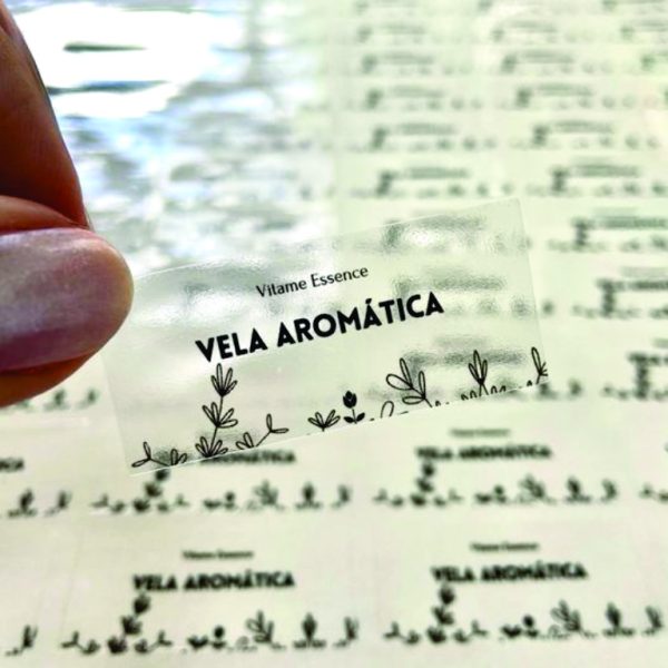 Adesivos Transparentes