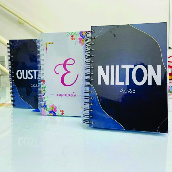 Agendas e Planners